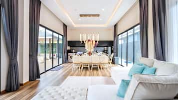 Vila, 3 kamar tidur, akses difabel, Boleh Merokok | Interior
