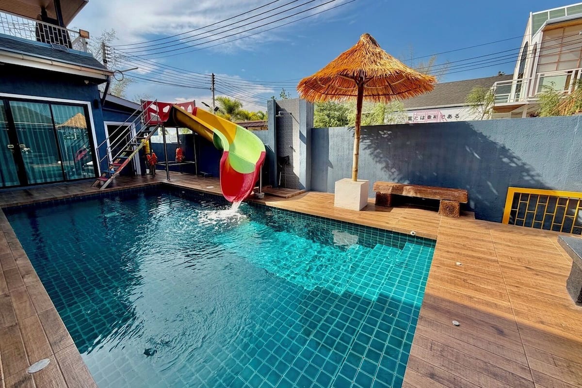 別墅, 3 間臥室, 無障礙, 吸煙房 | 游泳池 | 室外游泳池