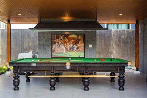 Villa, 3 Bedrooms, Accessible, Private Pool | Games room