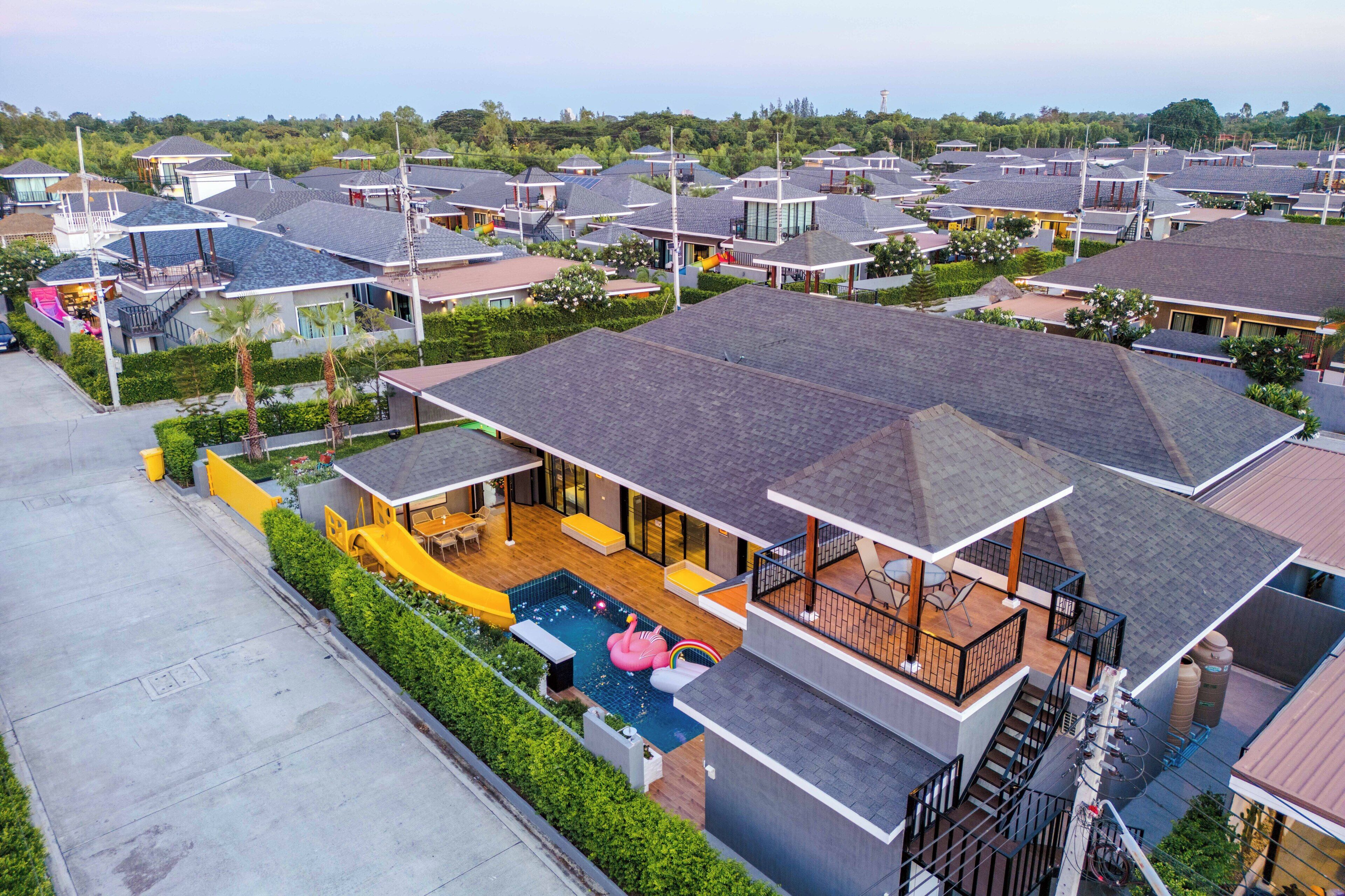 Villa, 3 habitaciones, accesible para personas con discapacidad, fumadores | Piscina | Una piscina al aire libre