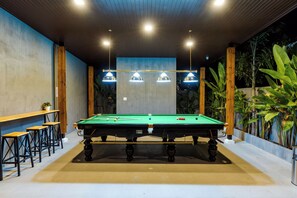 Villa, 3 Schlafzimmer, barrierefrei, Raucher | Spielezimmer