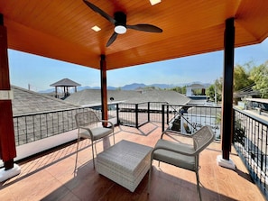 Villa, 3 Bedrooms, Accessible, Private Pool | Terrace/patio