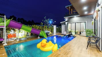 Villa, 3 Bedrooms, Accessible, Smoking | Pool | Outdoor pool