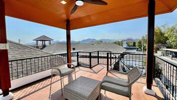 Villa, 3 Bedrooms, Accessible, Private Pool | Terrace/patio