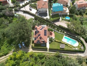 Exterior - Private pool, A/C, Sea View, 8 Sleeps, Garden (Corsanico)