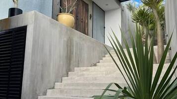 DĂ©tail de lâextĂ©rieur