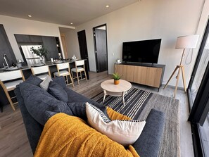 Living area - Spectacular Apartment in Punto Sao Paulo (Guadalajara)