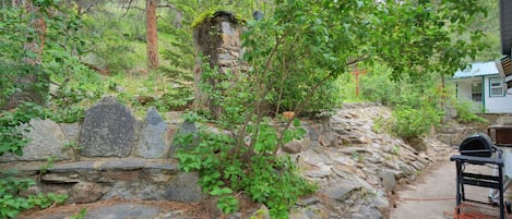 المنطقة المحيطة بالمنشأة