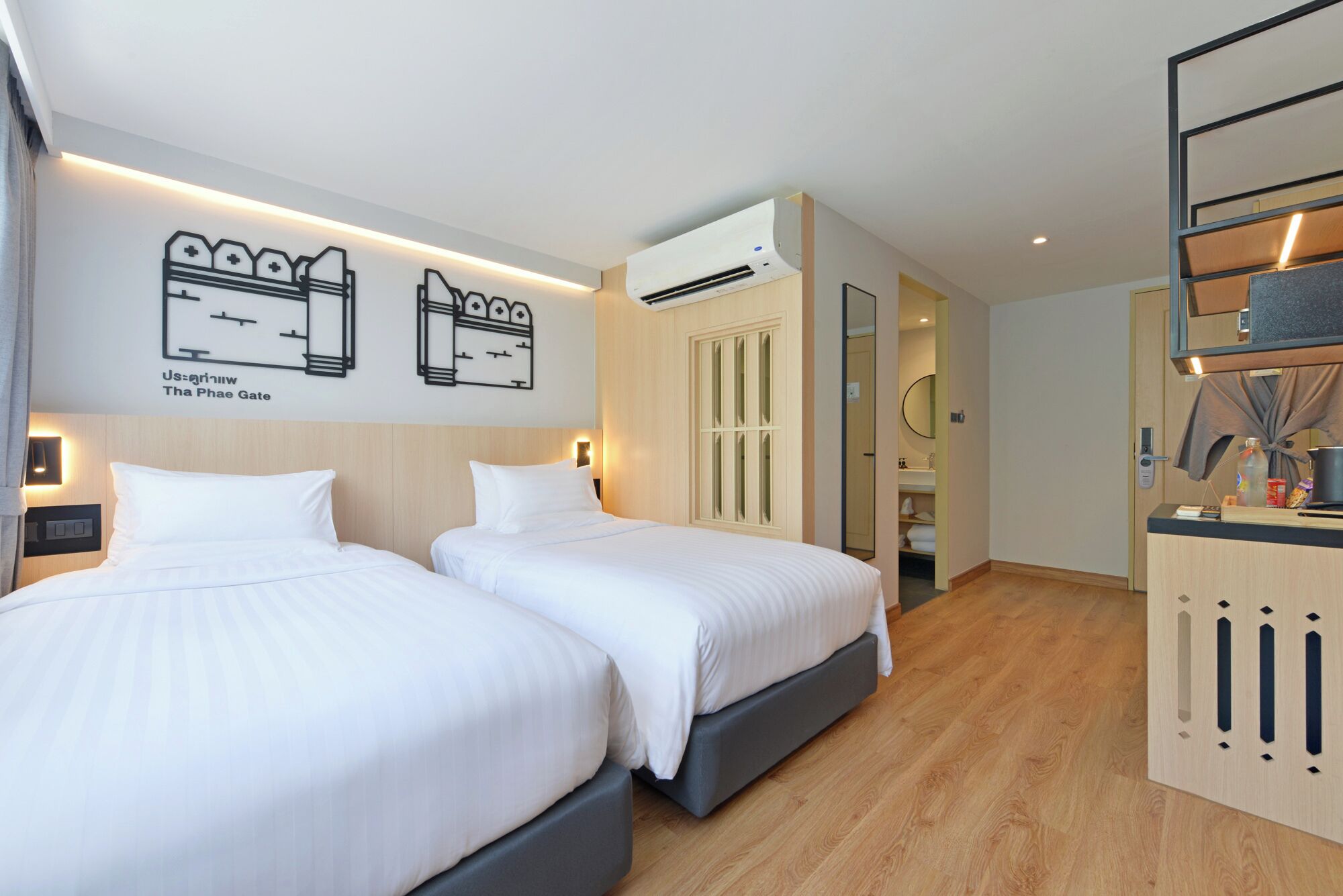 Superior Twin Room, City View | In-room safe, iron/ironing board, free WiFi