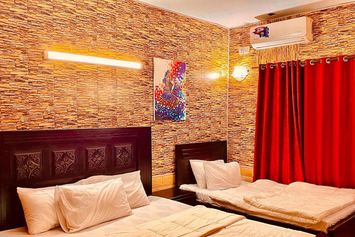 Chambre Triple | Wi-Fi gratuit