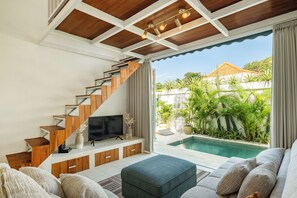 Honeymoon Villa, 1 Bedroom, Pool View