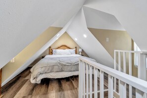 1 bedroom, free WiFi, bed sheets, wheelchair access