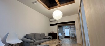 This inn is a renovated old house.