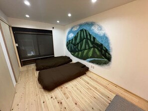 1 bedroom, WiFi, bed sheets - This inn is a renovated old house. (中津川市)