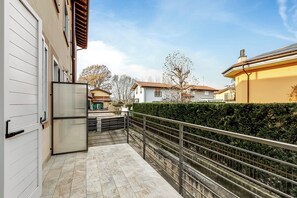 Appartement familial, plusieurs chambres (Residence Due Laghi) | Terrain de l’hébergement 