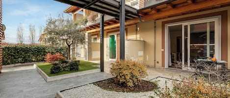 Familienapartment, Mehrere Schlafzimmer (Residence Due Laghi) | Außenbereich