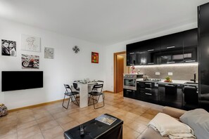 Apartamento família, vários quartos (Residence Due Laghi) | Parte interna
