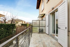 Appartement familial, plusieurs chambres (Residence Due Laghi) | Terrain de l’hébergement 