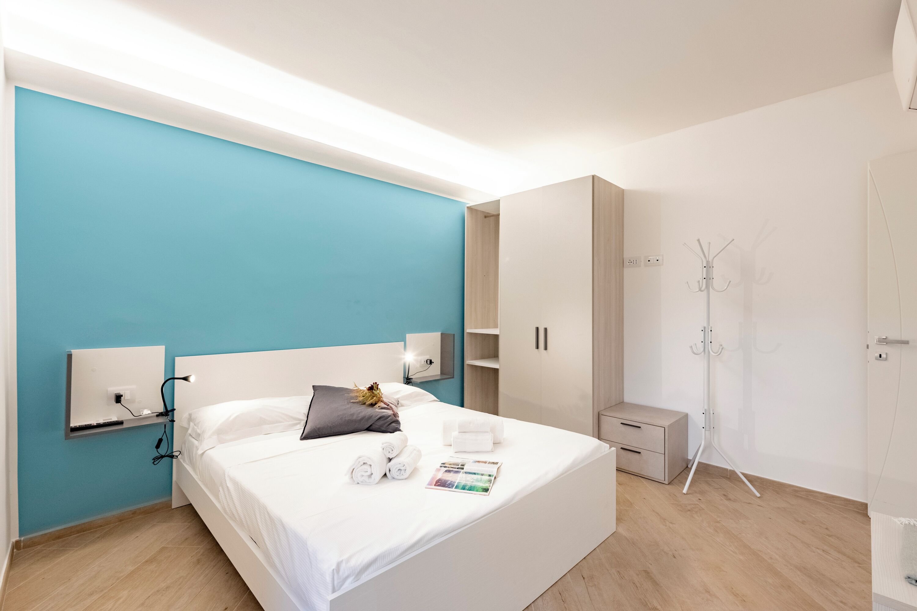 家庭公寓, 多間臥室 (Central Flat In Genova) | 2 間臥室、熨斗/熨衣板、免費無線上網、床單