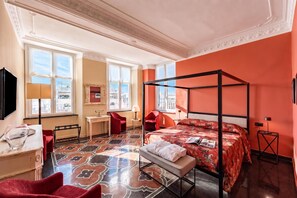 Appartamento Standard, 4 camere da letto, aria condizionata (Precious House Genova Porto Antico) | 4 camere
