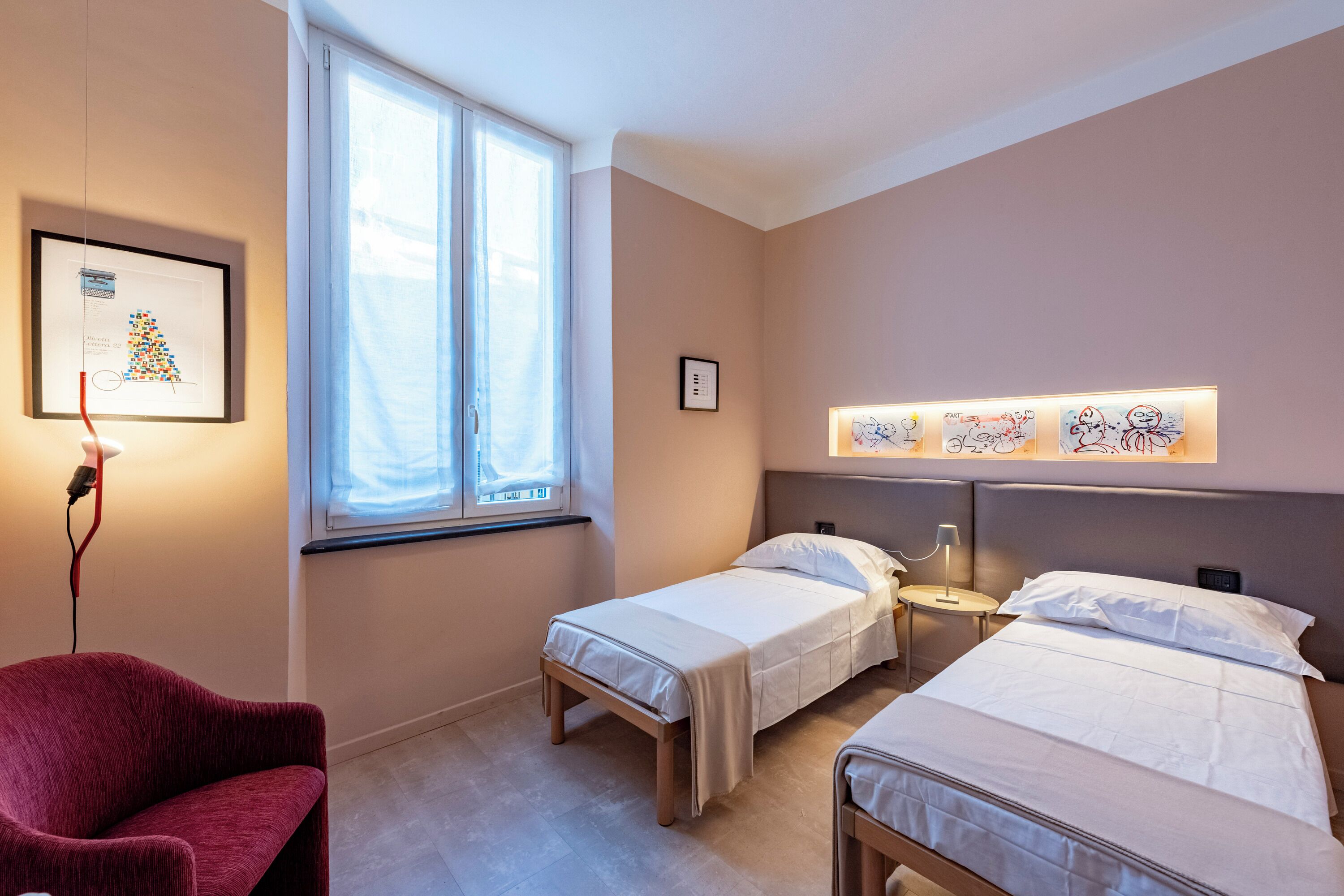 Appartement Standard, plusieurs chambres, face à la mer (Precious House Genova Porto Antico) | 4 chambres, fer et planche à repasser, accès au Wi-Fi (inclus)