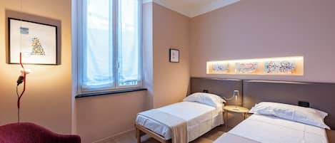 Appartement Standard, plusieurs chambres, face Ă la mer (Precious House Genova Porto Antico) | 4 chambres, fer et planche Ă repasser, accĂšs au Wi-Fi (inclus)