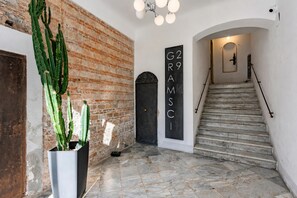 Departamento estándar, 4 habitaciones, aire acondicionado (Precious House Genova Porto Antico) | Interior
