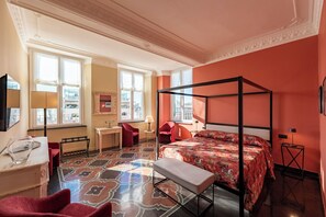 Standard-huoneisto, useita makuuhuoneita, meren rannalla (Precious House Genova Porto Antico) | 4 makuuhuonetta, silitysrauta/-lauta, ilmainen Wi-Fi, vuodevaatteet