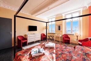 Apartamento estándar, 4 habitaciones, Aire acondicionado (Precious House Genova Porto Antico) | 4 dormitorios