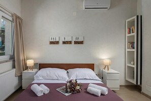 家庭独立别墅, 多间卧室, 双浴室 (Casa Acqua) | 3 多间卧室、熨斗/熨衣板、免费 WiFi、床单