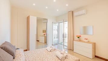 3 bedrooms, laptop workspace, free WiFi, bed sheets