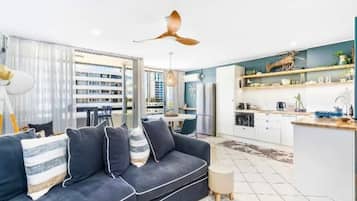 Área de sala de estar