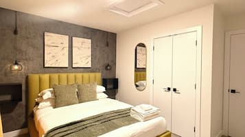 2 Schlafzimmer, Bügeleisen/Bügelbrett, WLAN, Bettwäsche