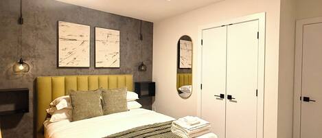 2 Schlafzimmer, Bügeleisen/Bügelbrett, WLAN, Bettwäsche