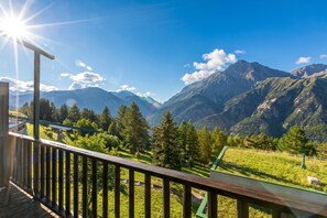 Standard Studio, Mountain View (Studio Sansi 34) | Property grounds - Studio Sansi 34 (Cesana Torinese)