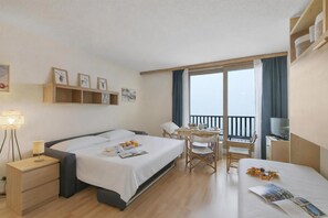 Standard Studio, Mountain View (Studio Sansi 34) | Free WiFi, bed sheets - Studio Sansi 34 (Cesana Torinese)