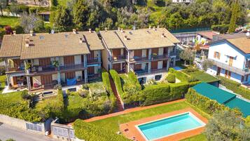 Standard Apartment, Multiple Bedrooms, Mountainside (Julia's House lakeview & shared pool) | Exterior