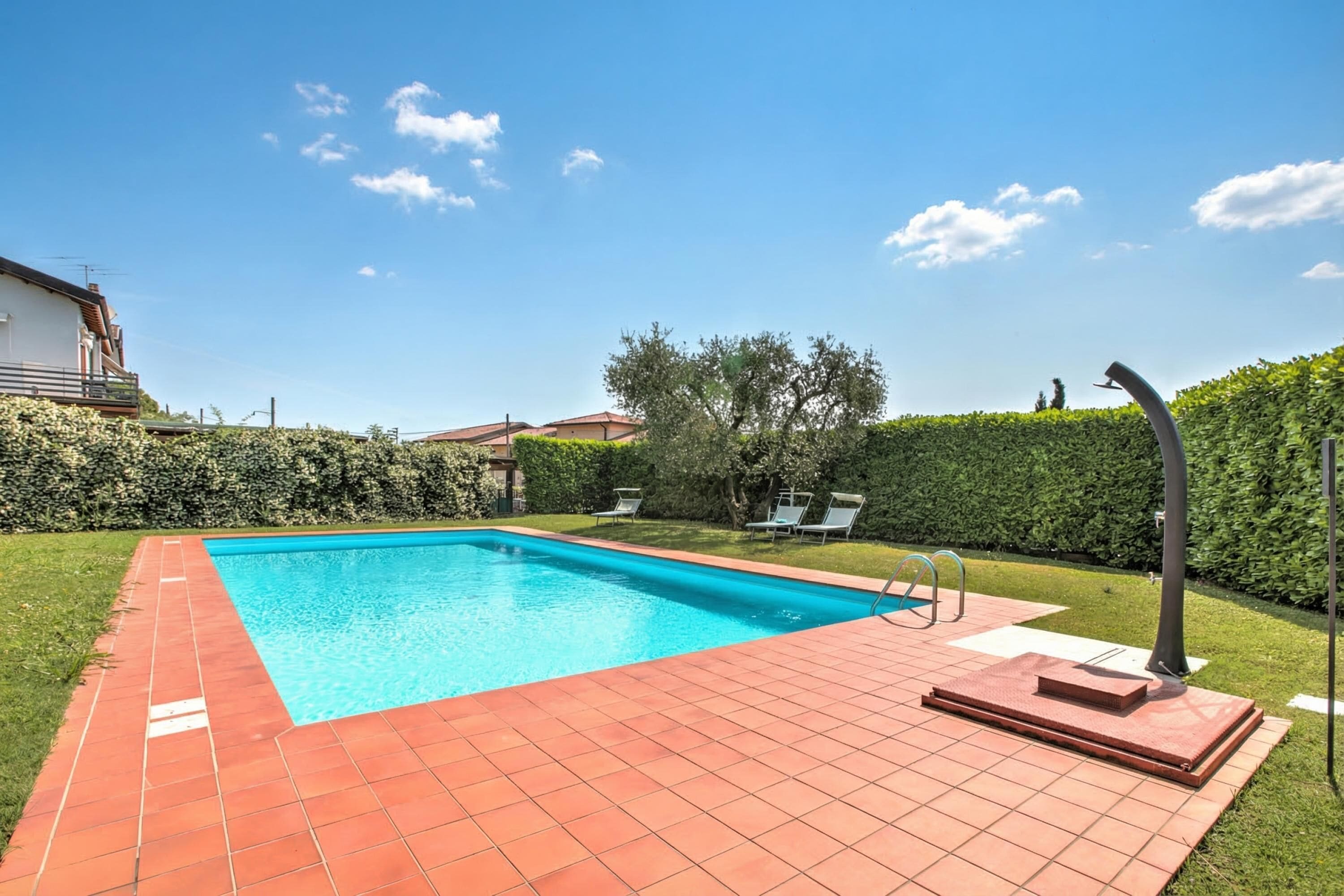 Standard Apartment, Multiple Bedrooms, Mountainside (Julia's House lakeview & shared pool) | Pool | Seasonal outdoor pool