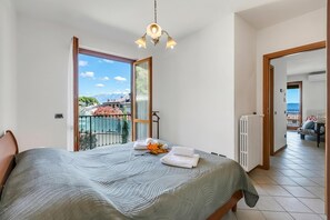 Standard Apartment, Multiple Bedrooms, Mountainside (Julia's House lakeview & shared pool) | 2 bedrooms, free WiFi, bed sheets