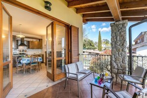 Standard Apartment, Multiple Bedrooms, Mountainside (Julia's House lakeview & shared pool) | Balcony