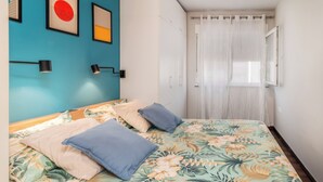 ファミリー アパートメント ベッドルーム (複数) マウンテンサイド (Lucky Apartment Rijeka) | 1 室のベッドルーム、防音設備、アイロン / アイロン台、WiFi (無料)