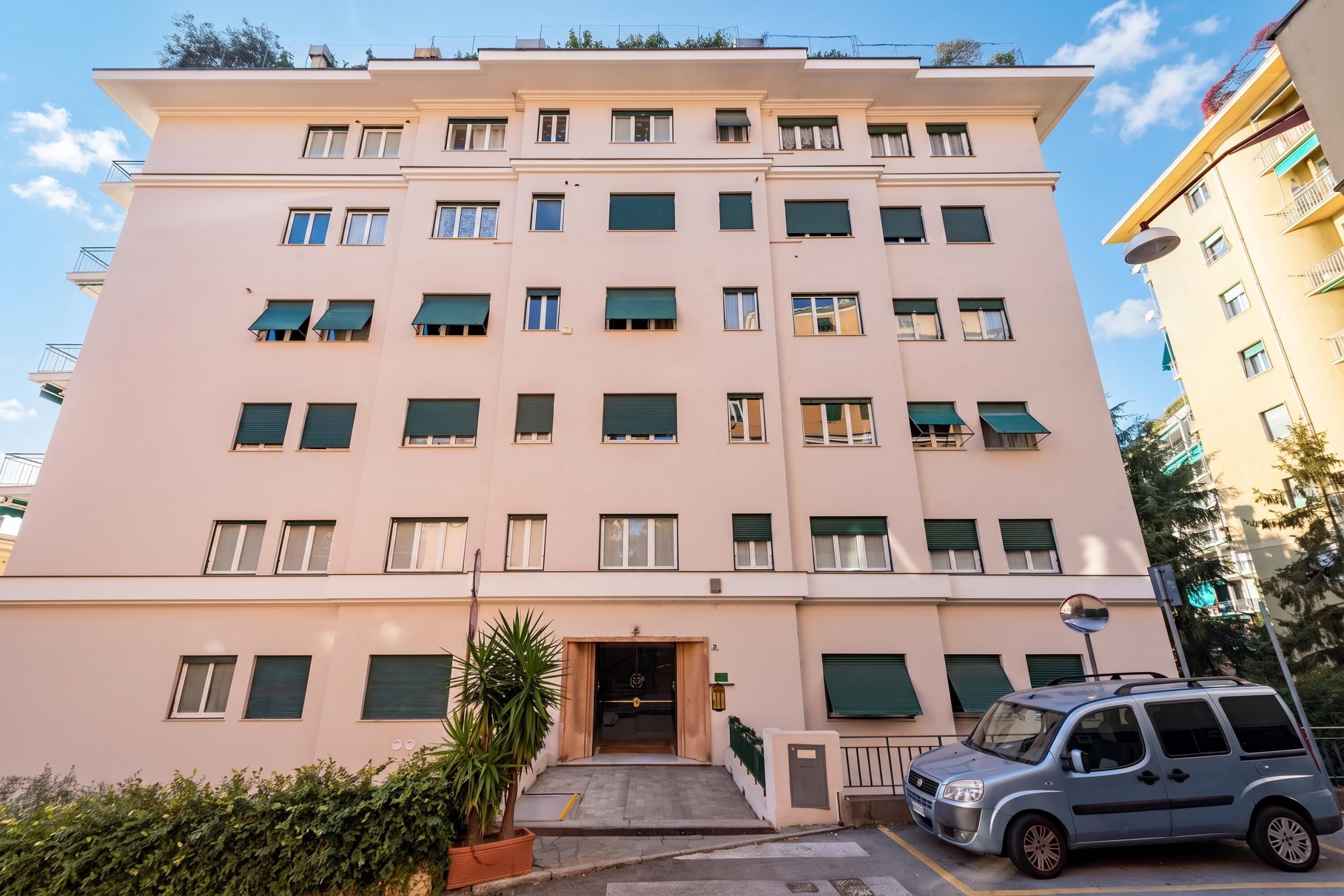 Standard Apartment, 3 Bedrooms, 2 Bathrooms (House Rondinella Genova City Center) | Exterior