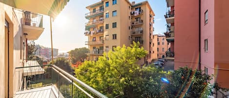 Departamento estándar, 3 habitaciones, 2 baños (House Rondinella Genova City Center) | Balcón