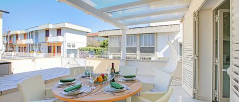 Udendørs spisemuligheder