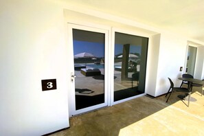 Familjerum - flera sovrum (Agricola Chiani 3 Relax&Pool near the) | 1 sovrum, skrivbord, arbetsyta för laptop och ljudisolering