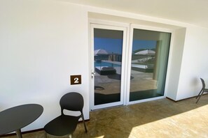 Perhehuone, useita makuuhuoneita (Agricola Chiani 2 Relax&Pool near the) | 1 makuuhuone, työpöytä, kannettavalle tietokoneelle sopiva työtila