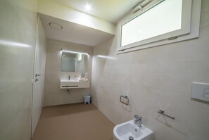 Shower, hair dryer, bidet, towels - Agricola Chiani (Melendugno)