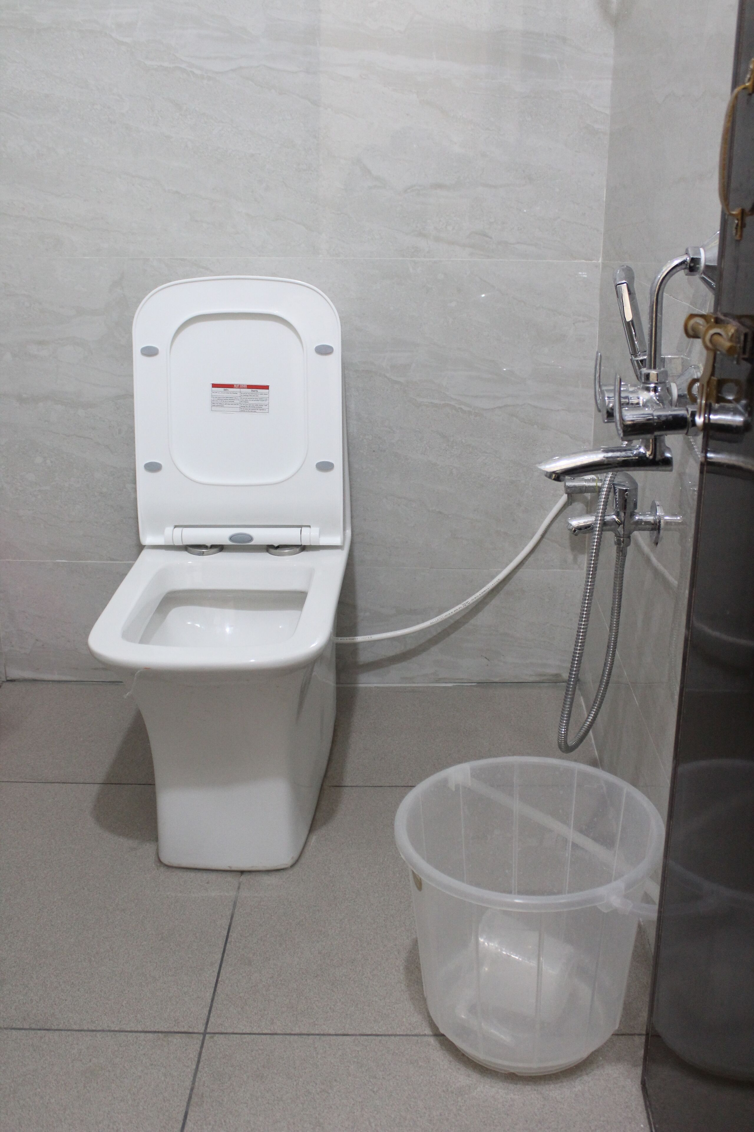 غرفة ديلوكس مزدوجة | حمام | مناشف