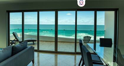 Elegant Condo Playa Brujas with Ocean View