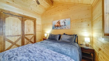 1 slaapkamer, een bureau, internet, beddengoed